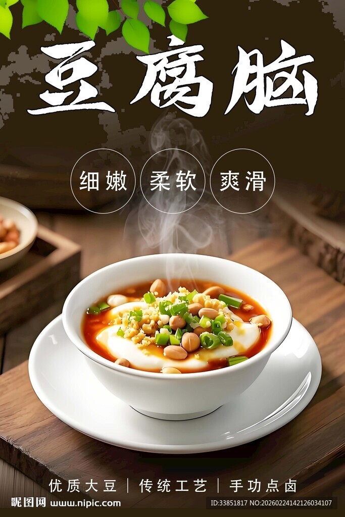 豆腐脑海报 