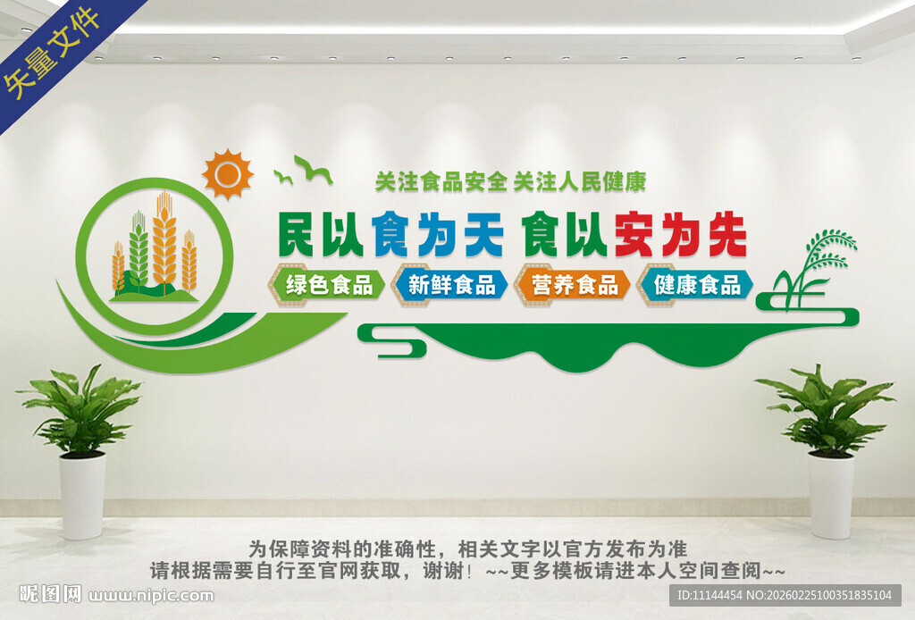 食堂文明 文化墙