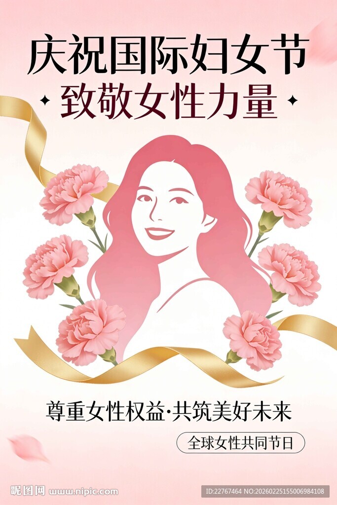 庆祝国际妇女节致敬女性
