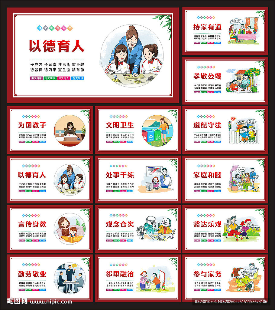 社区展板