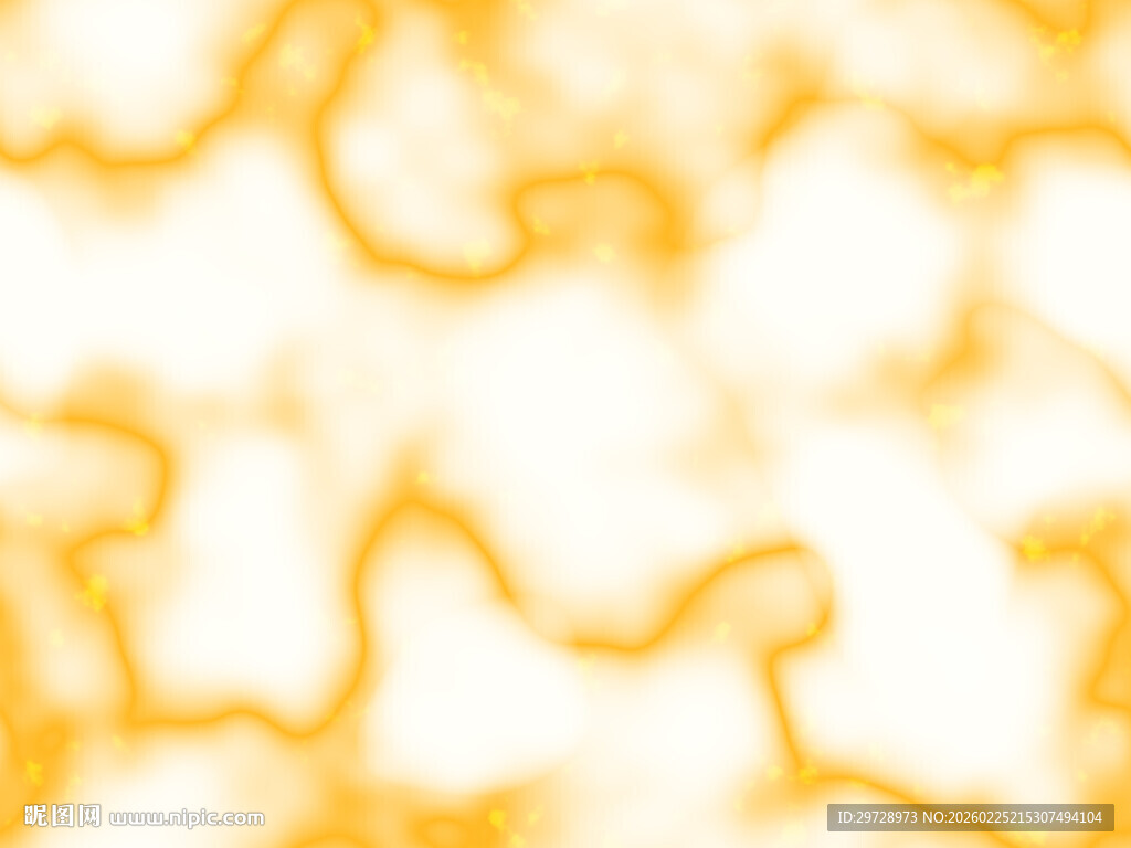 橙黄色渐变绚丽抽象纹理
