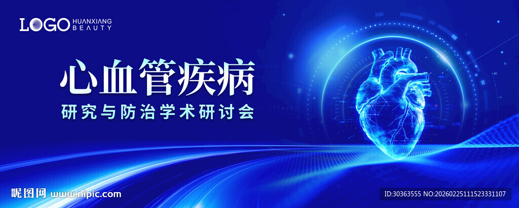 心血管疾病知识科普海报