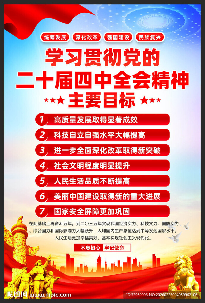 十五五时期规划目标