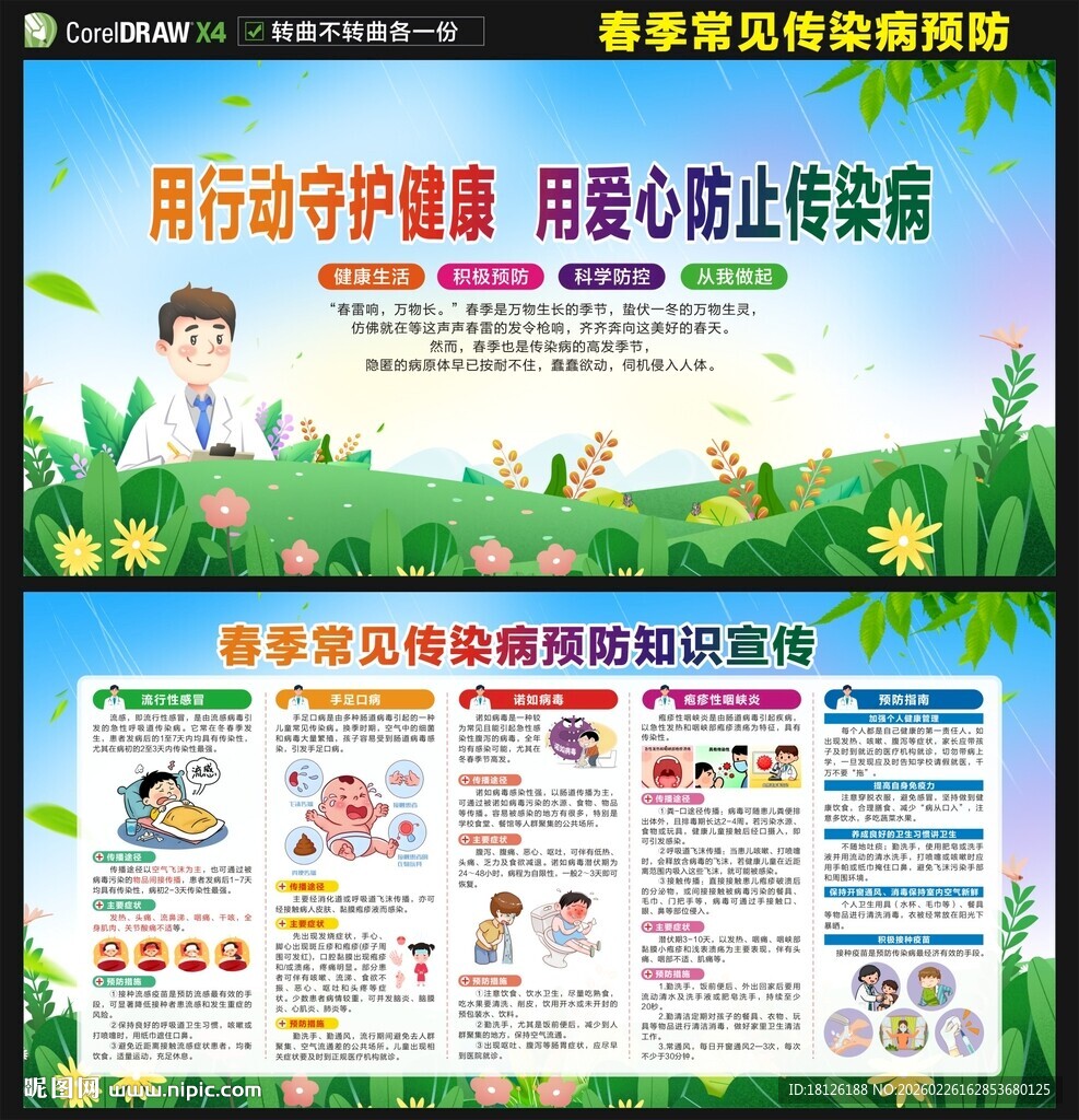 春季健康教育知识