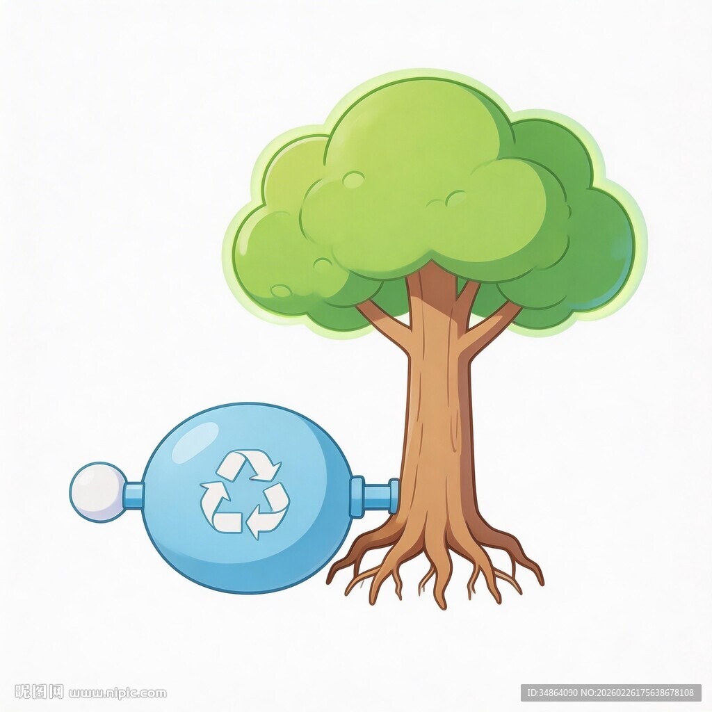 回收瓶变树环保新想象