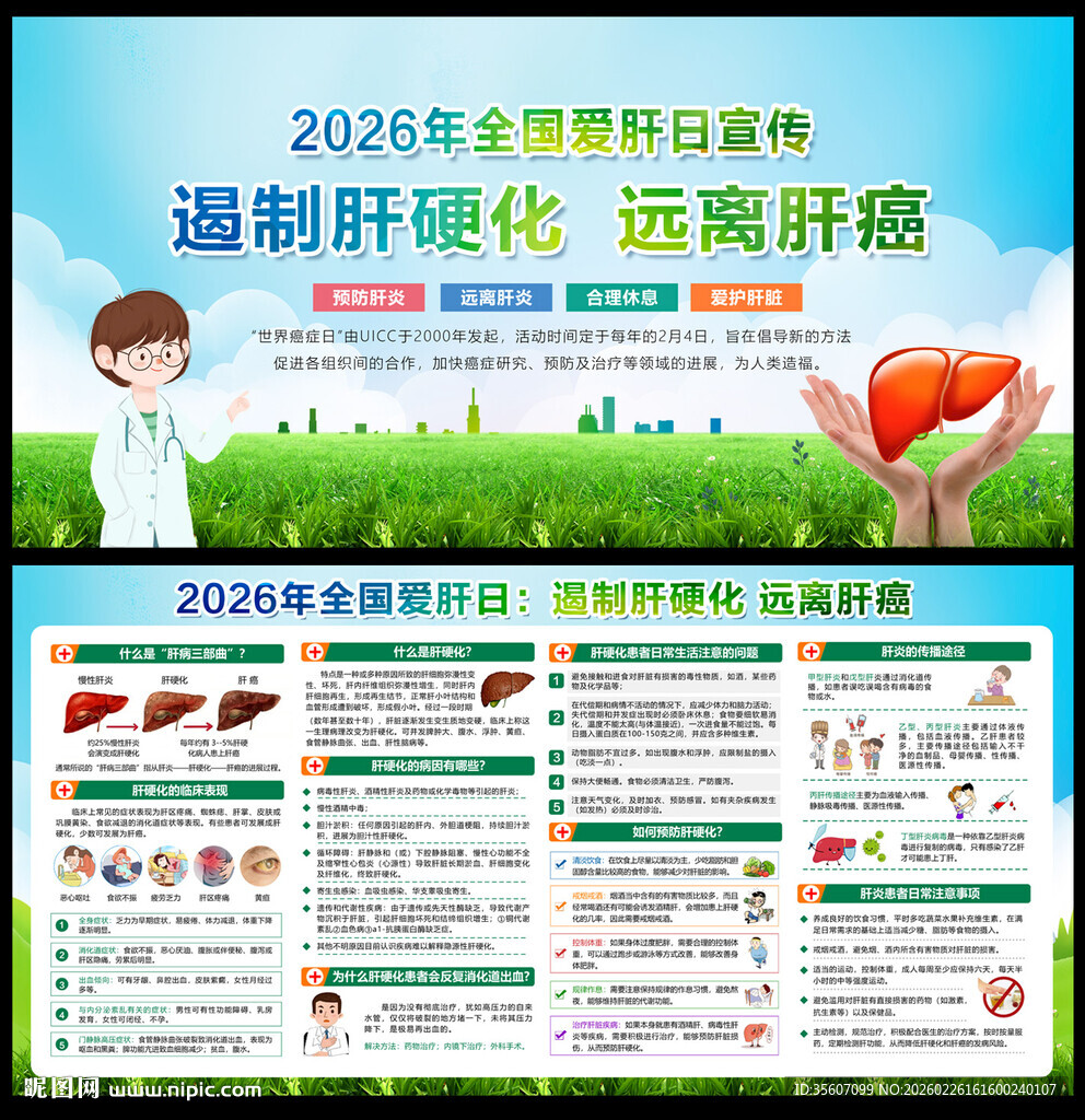 2026年全国爱肝日
