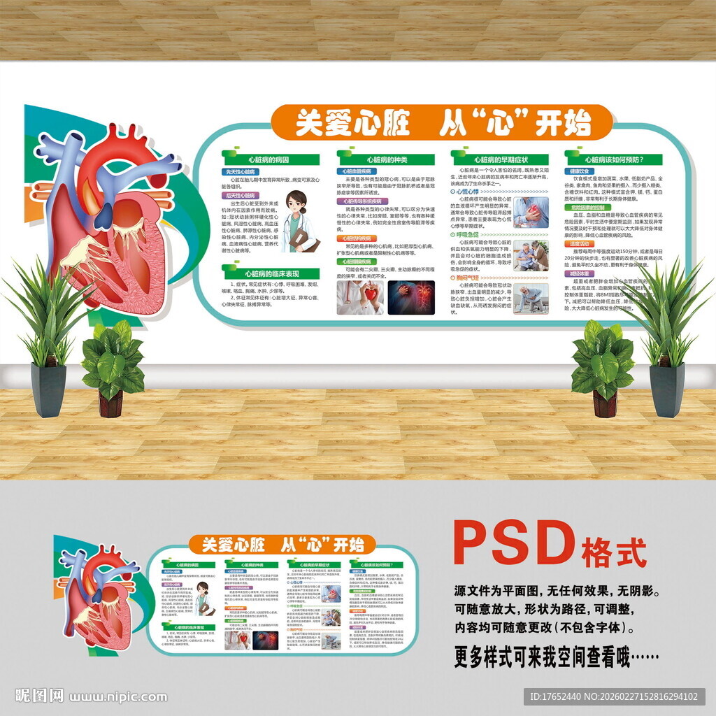 心脏病防治知识