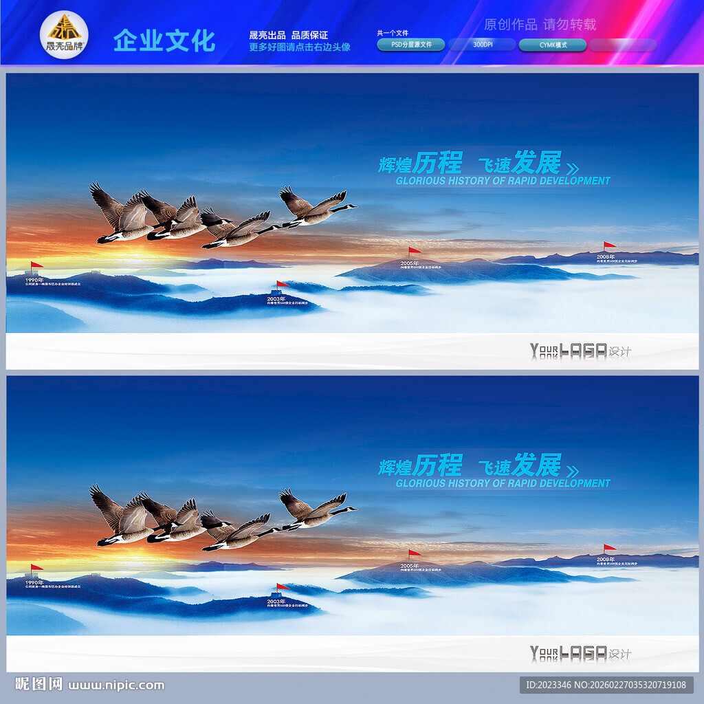 企业发展历程大事记