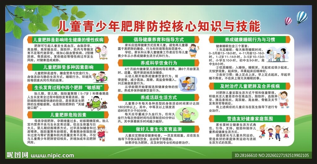 健康教育知识宣传栏