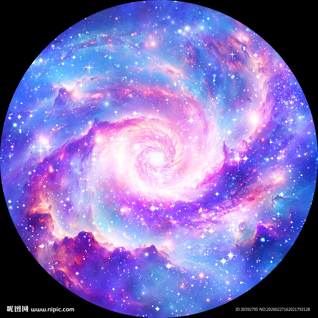 宇宙星空吊顶图案