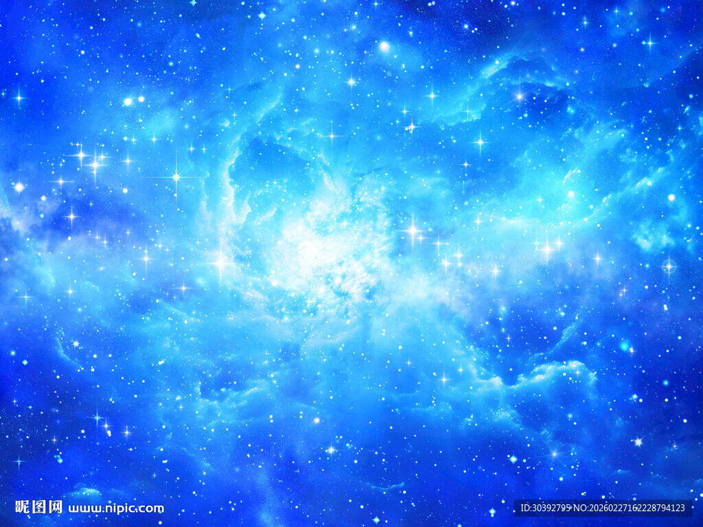 蓝色星空