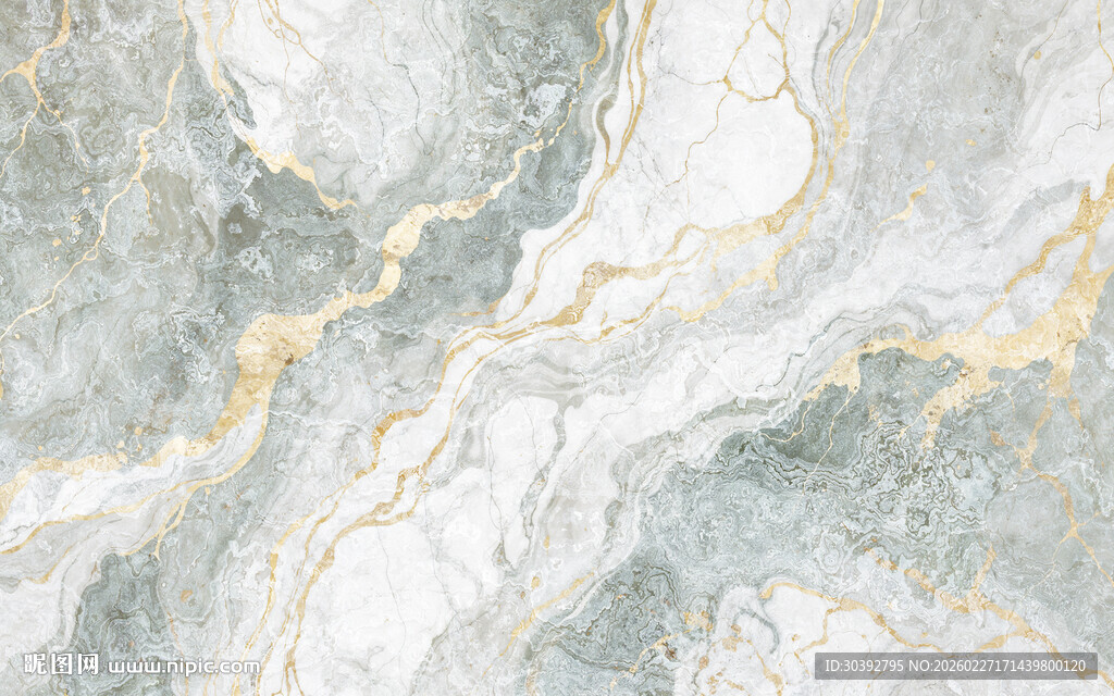 浅灰金纹大理石纹理