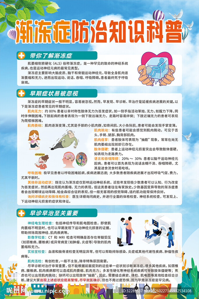 渐冻症防治知识科普