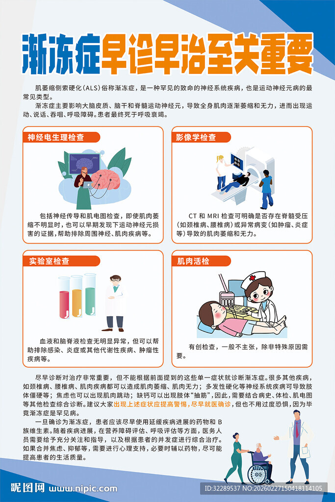 渐冻症早诊早治至关重要