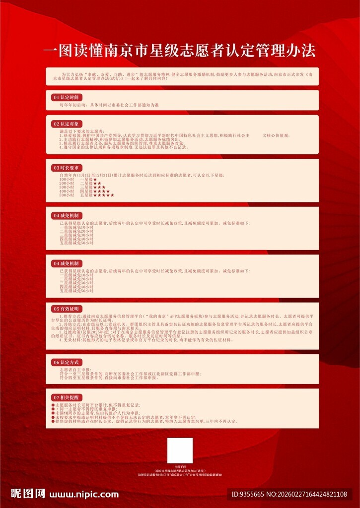 藏志愿者认定方法