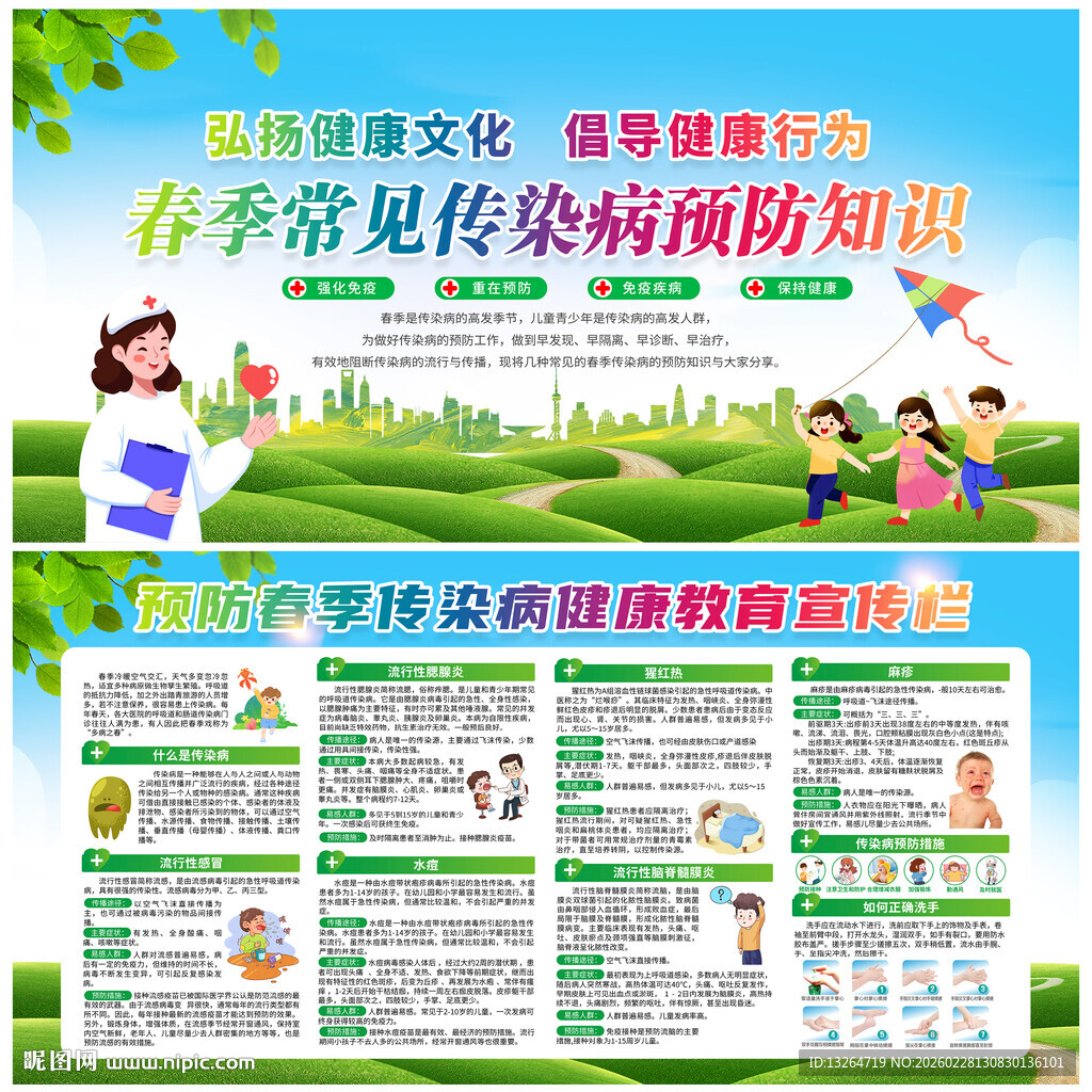 春季传染病