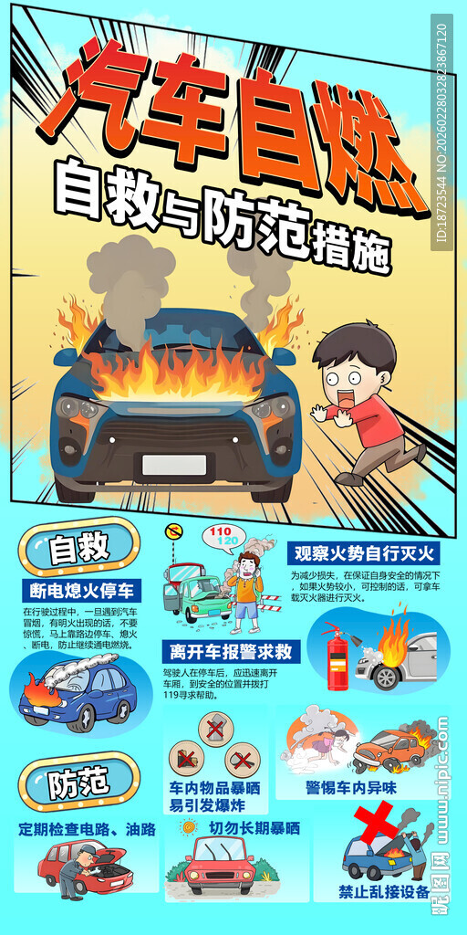 汽车自燃防范与应急措施 