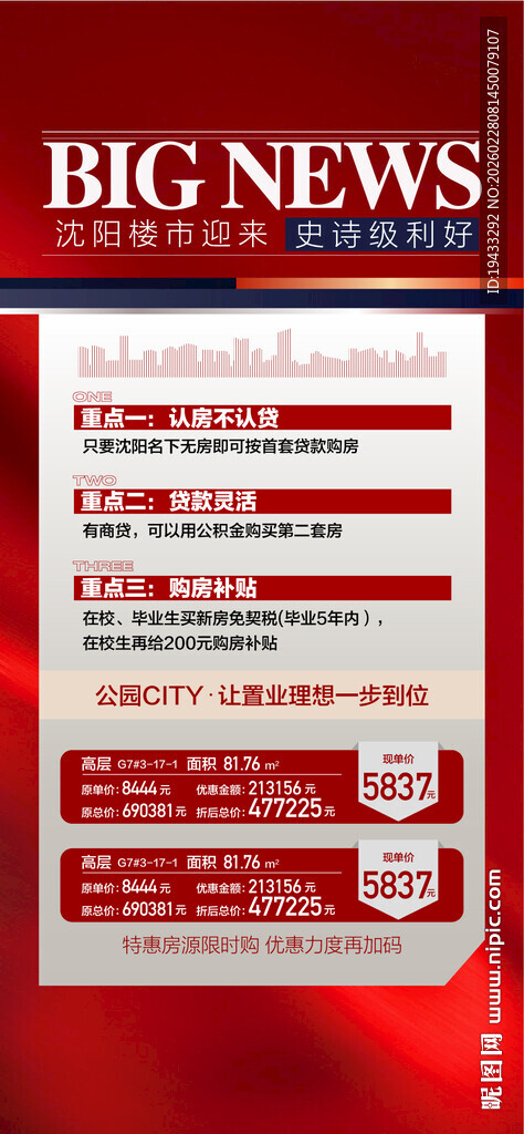 楼市重磅利好地产消息新闻报纸