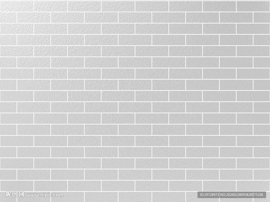 浅灰色砖墙