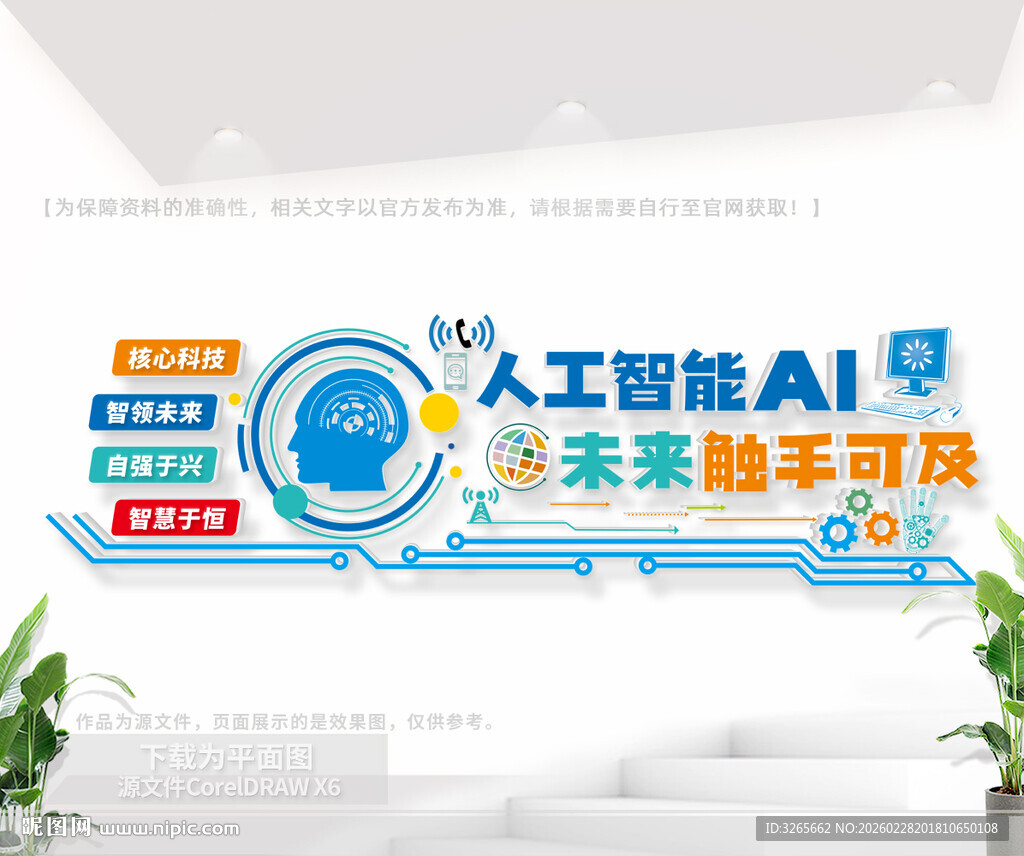 AI人工智能文化墙