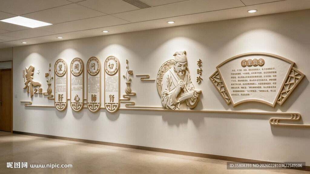 中医文化墙
