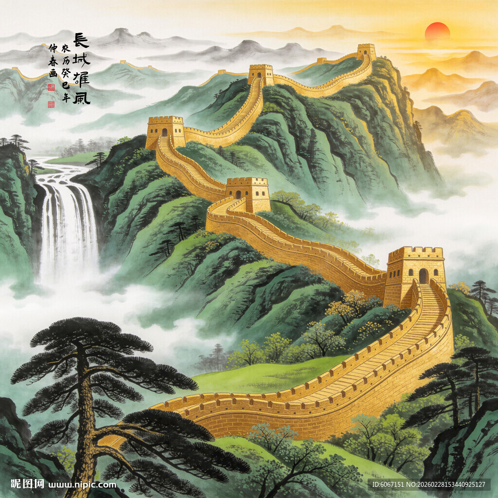 长城高清图