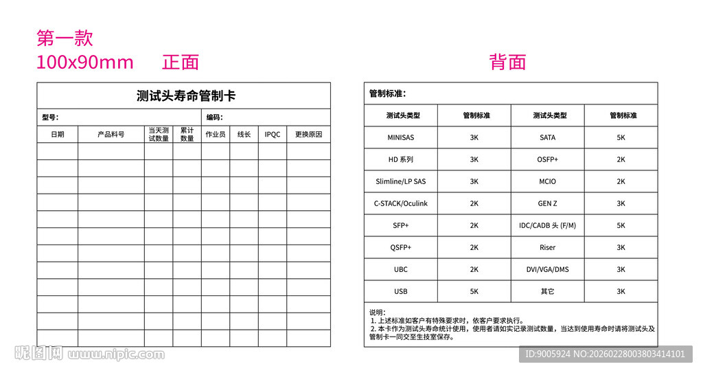 学生成绩登记表