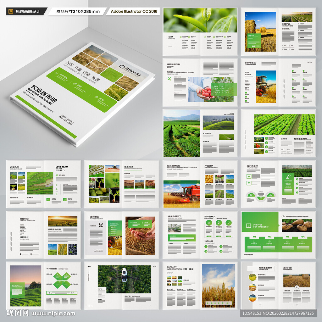 农业科技画册