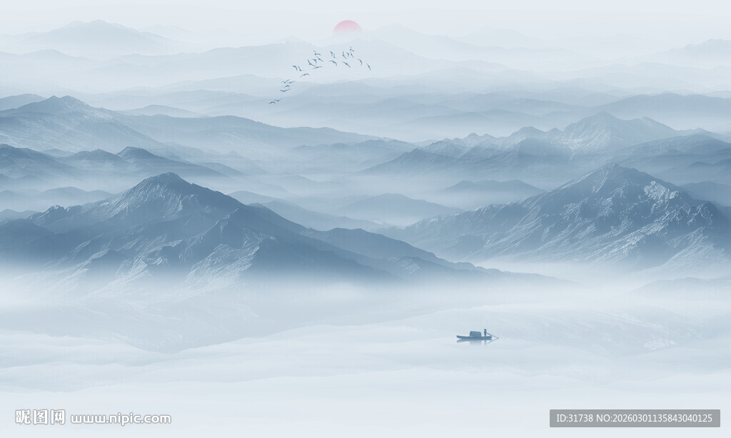 新中式屏风背景墙