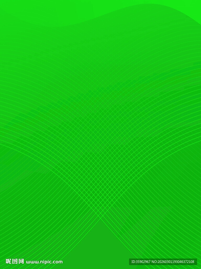 纯绿色渐变背景图