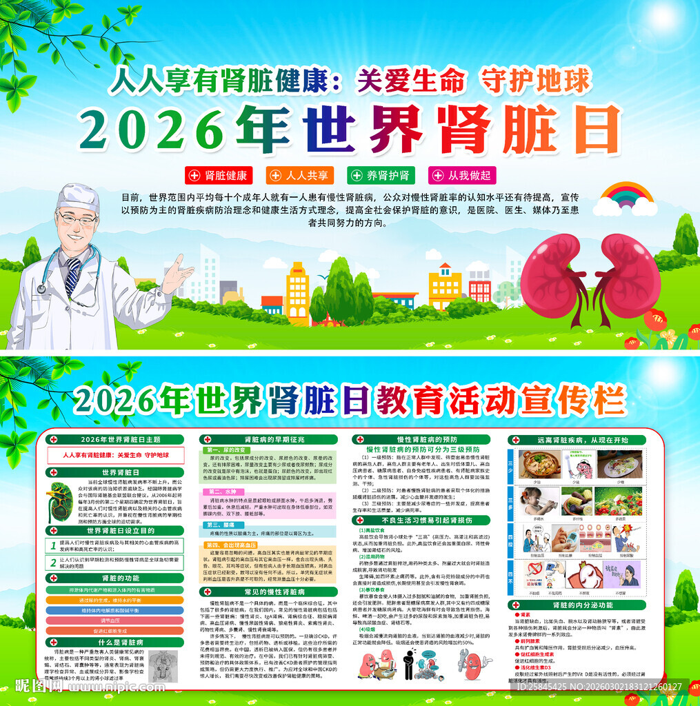 2026年世界肾脏病日