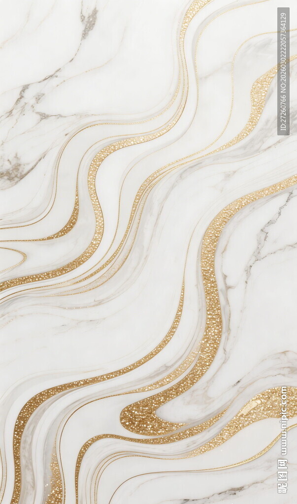 金色纹理大理石背景图