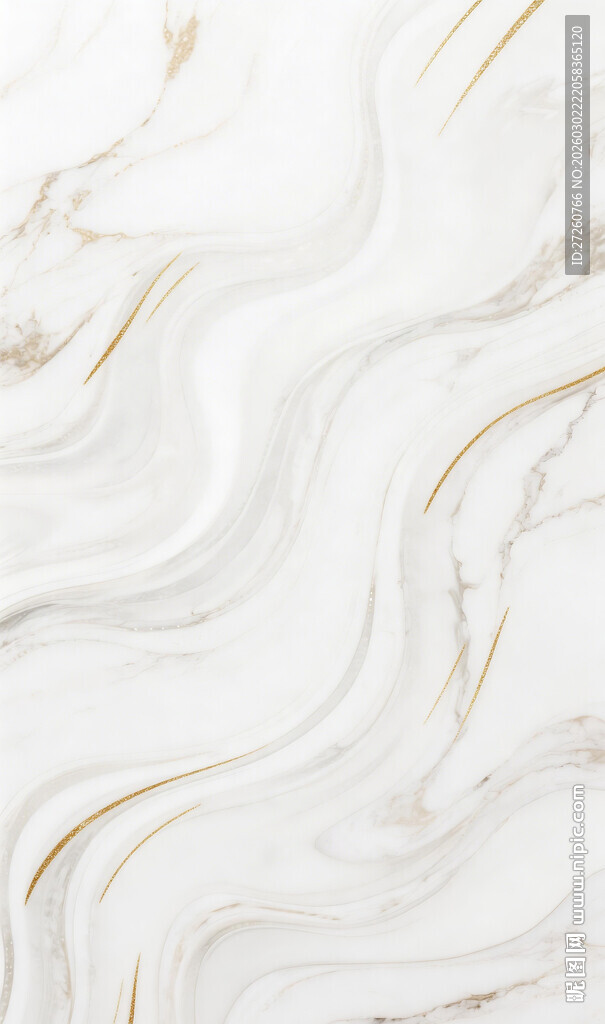 白金色大理石纹理