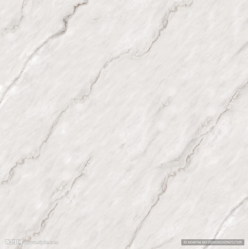 高清爵士白大理石纹岩板