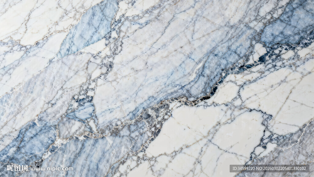 冰川蓝大理石