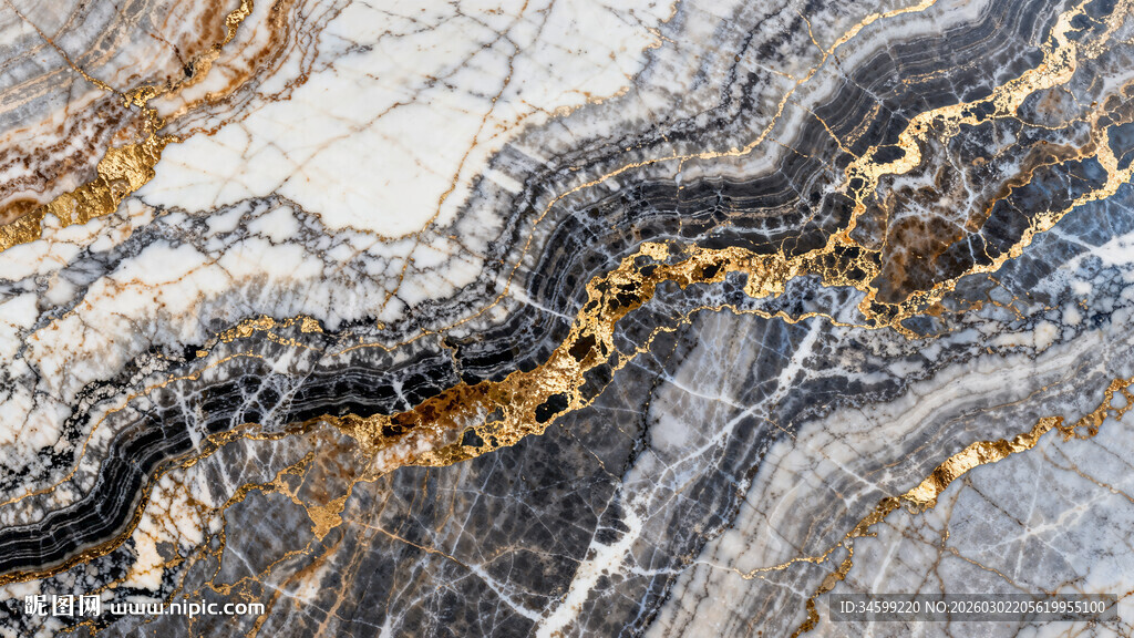 大理石纹理图案