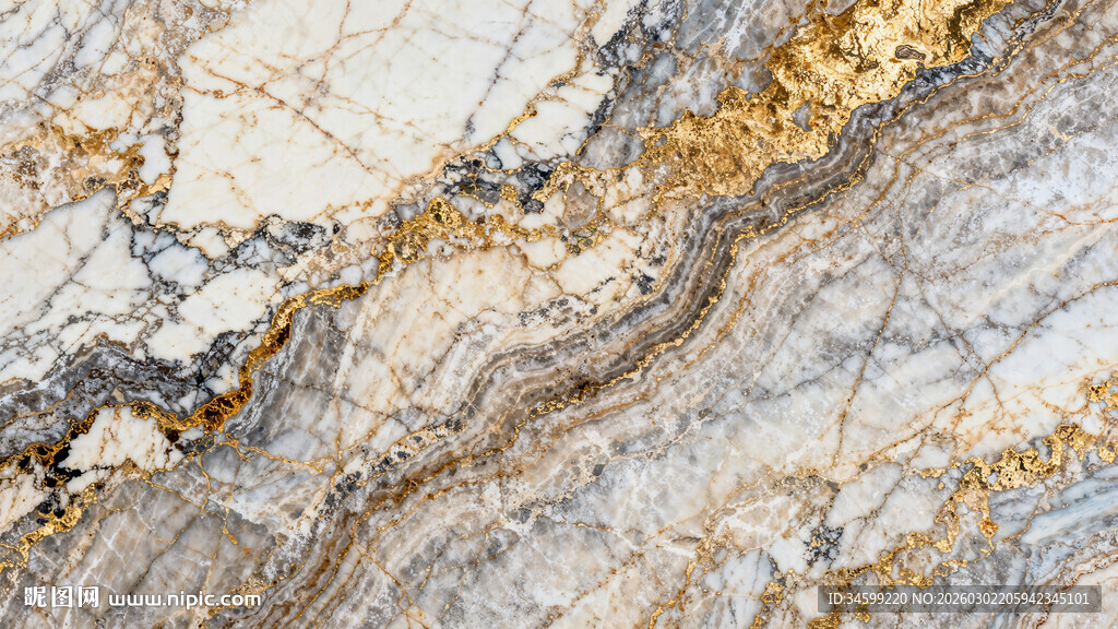 奢华大理石纹理图案