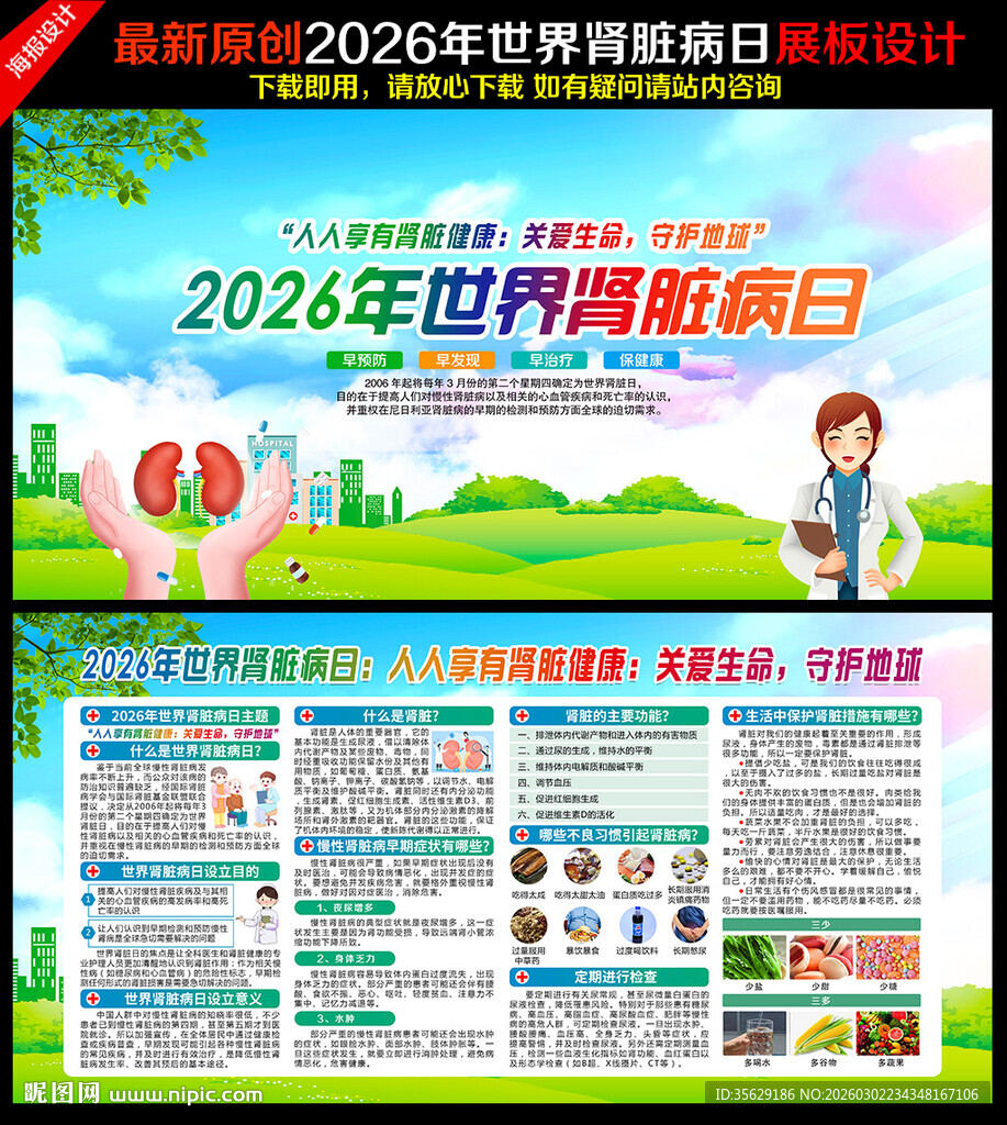 2026年世界肾脏病日