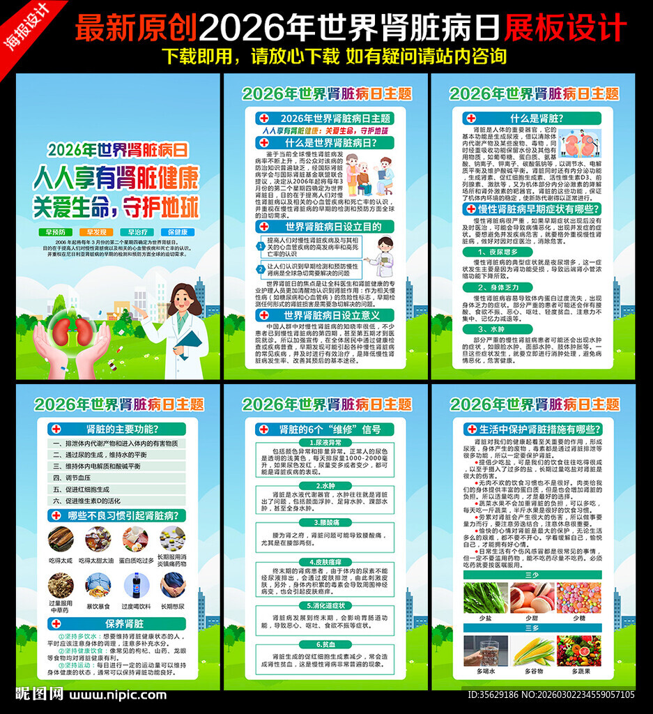 2026年世界肾脏病日