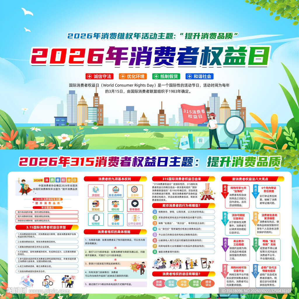 2026年消费者权益日
