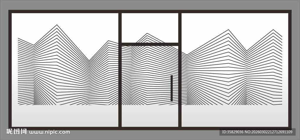 简约几何图设计