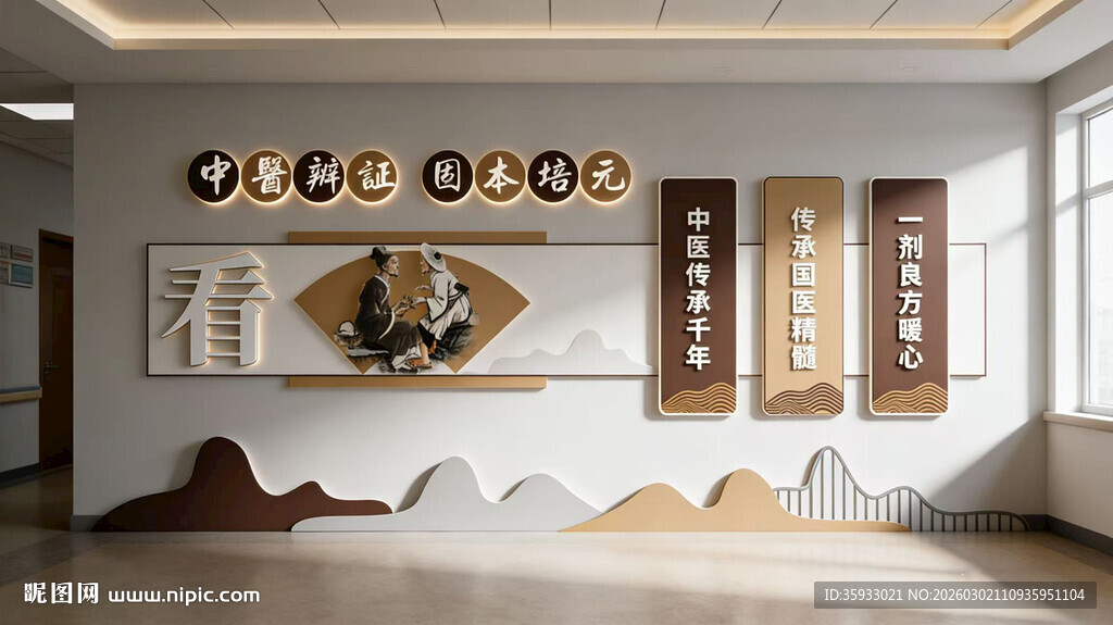中医文化墙