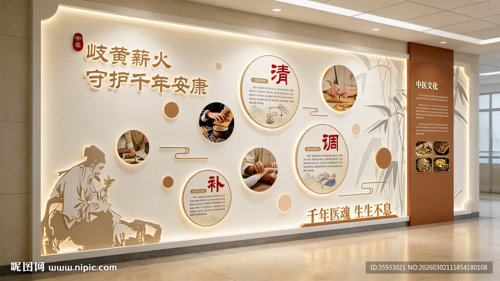 中医文化墙