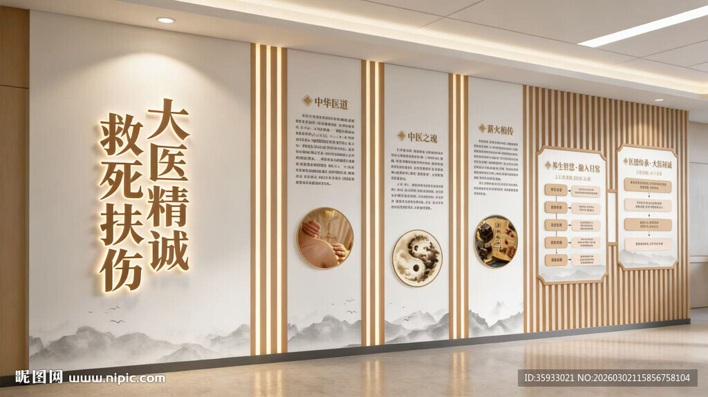 中医文化墙