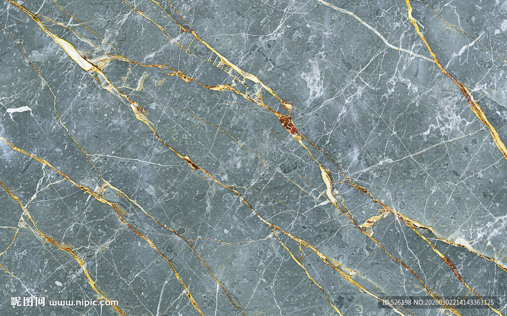 金色艺术大理石纹理