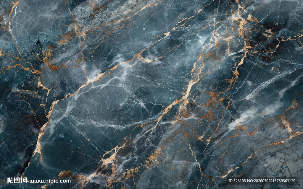 金色纹理大理石