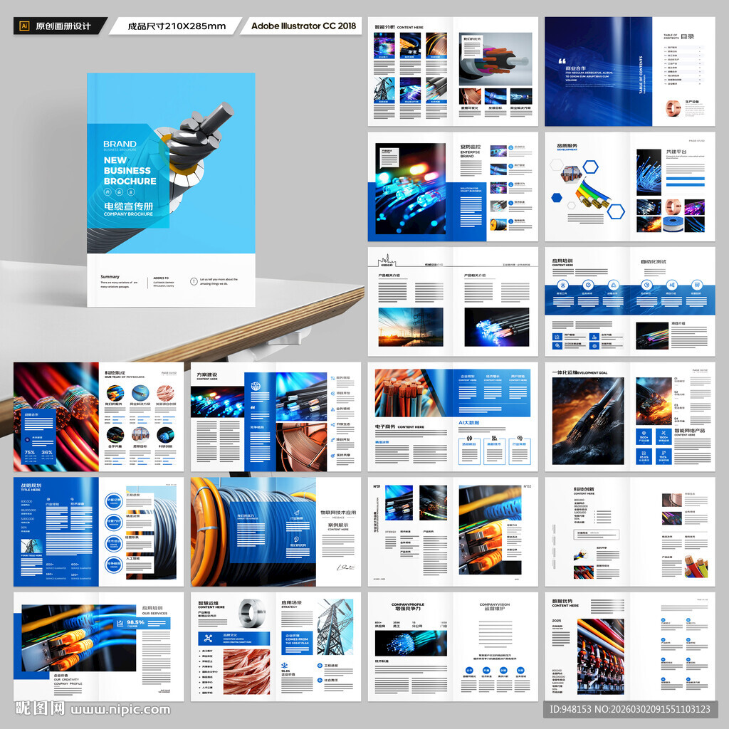 电缆宣传册