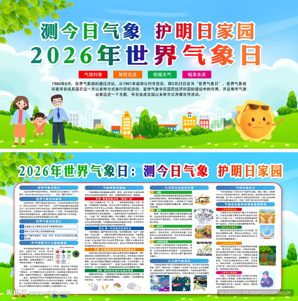 2026年世界气象日
