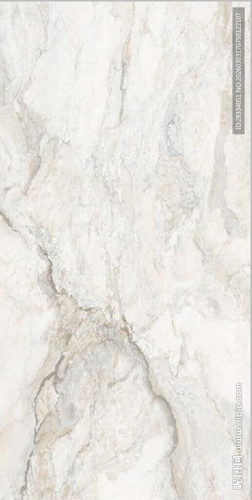白色大理石纹理背景图