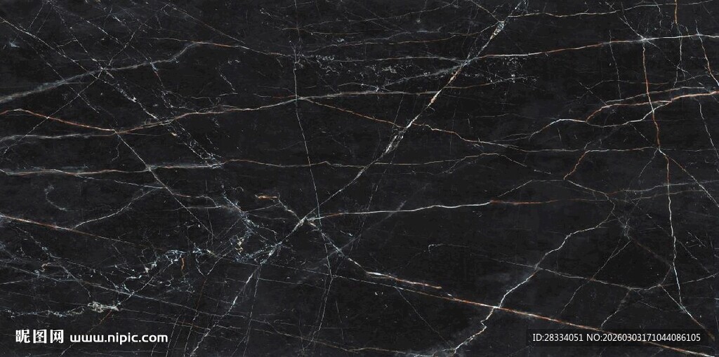黑色大理石纹理背景